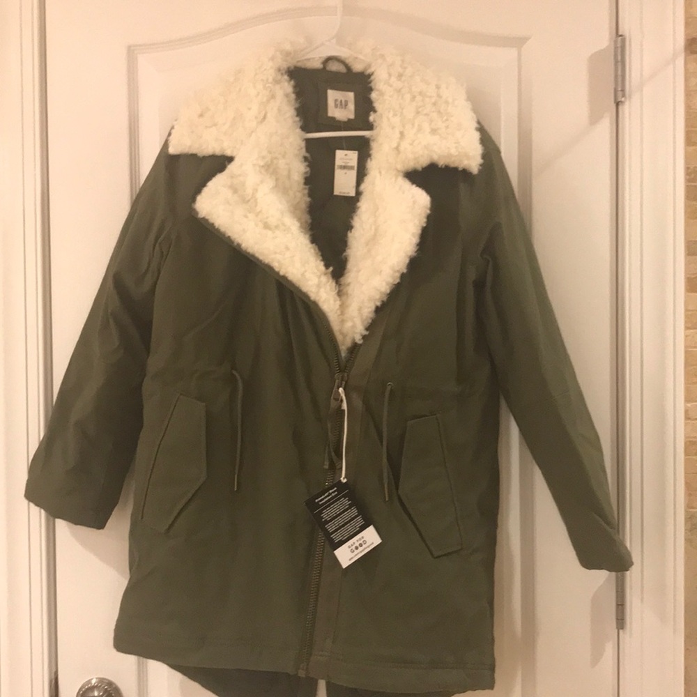 Gap Zip Coat
